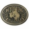 Men Cody James | Cody James Men'S Wyoming Heritage Buckle Discount