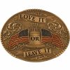 Men Cody James | Cody James Men'S Love It Or Leave It Buckle Sale