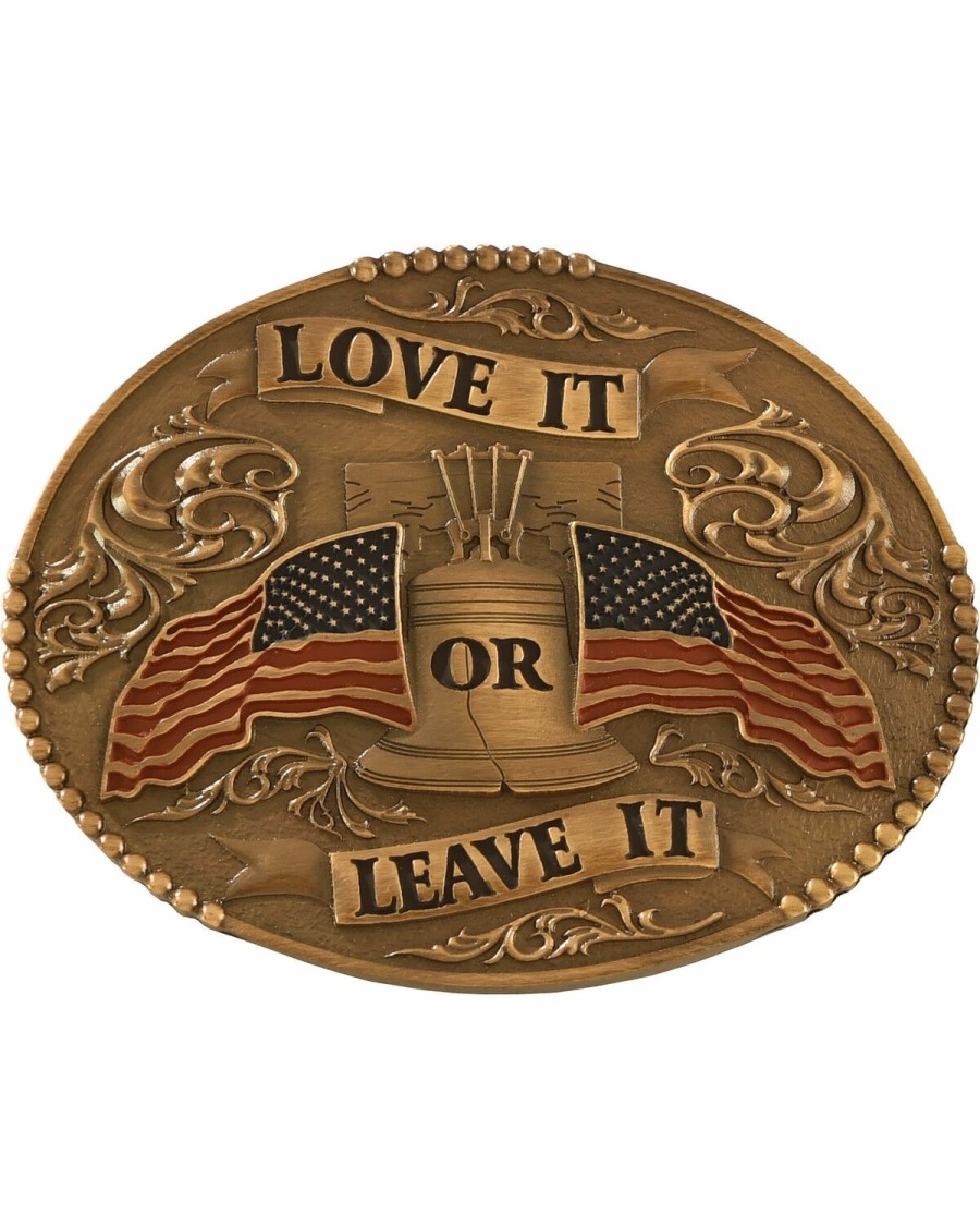 Men Cody James | Cody James Men'S Love It Or Leave It Buckle Sale