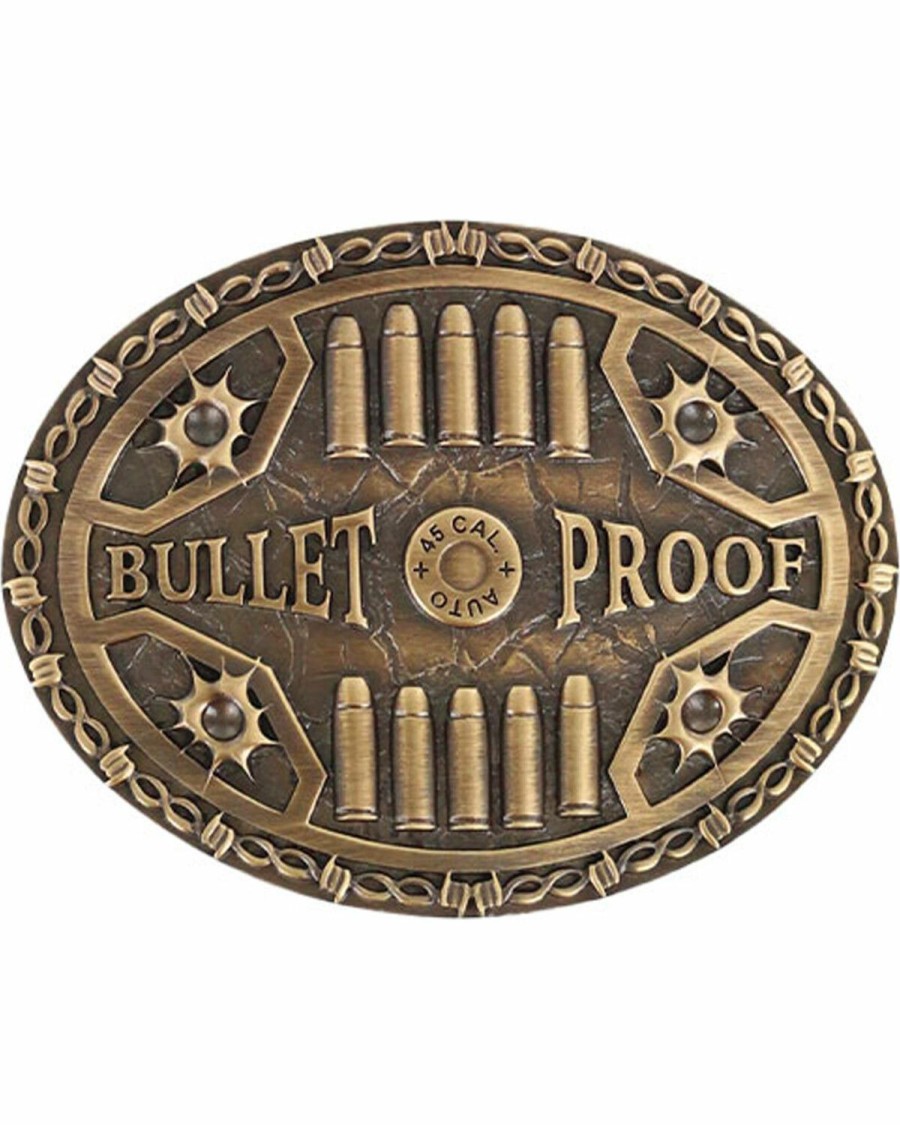 Men Cody James | Cody James Bullet Proof Belt Buckle Online