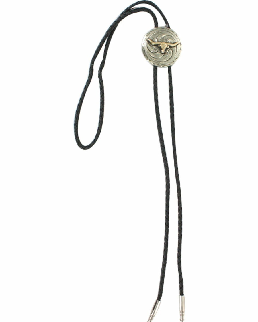 Gifts Cody James | Cody James Men'S Steer Head Bolo Tie Online