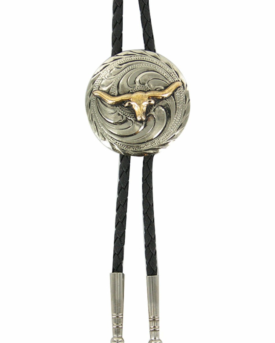 Gifts Cody James | Cody James Men'S Steer Head Bolo Tie Online