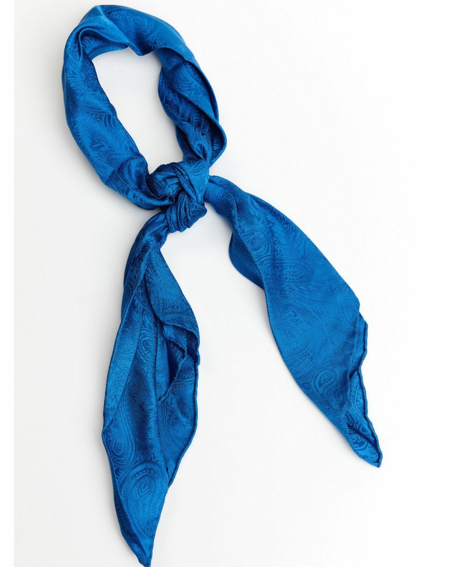 Men Cody James | Cody James Men'S Wild Rag Silk Scarf Outlet