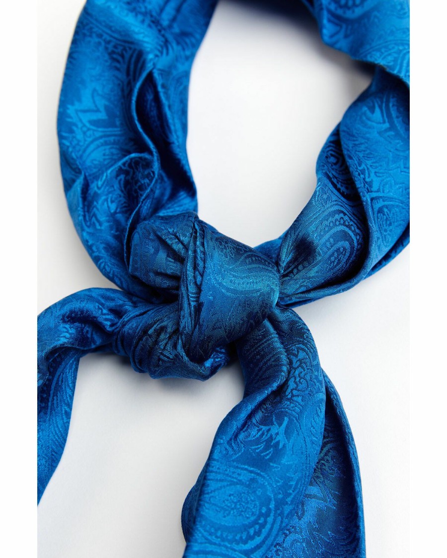 Men Cody James | Cody James Men'S Wild Rag Silk Scarf Outlet