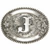 Men Cody James | Cody James Men'S Initial J Belt Buckle Discount