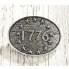 Men Cody James | Cody James Men'S Antique Silver 1776 Belt Buckle Sale