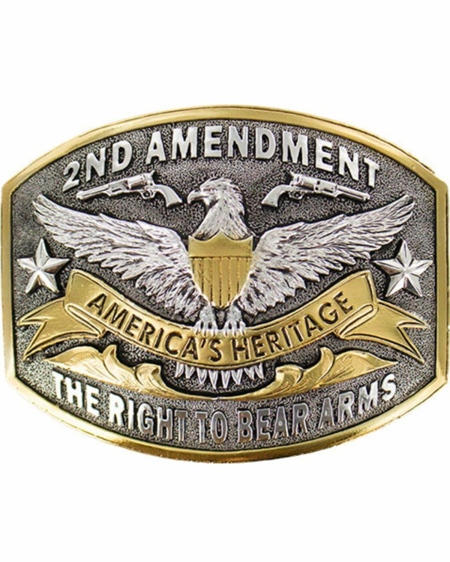 Men Cody James | Cody James Men'S Right To Bear Arms Buckle Sale