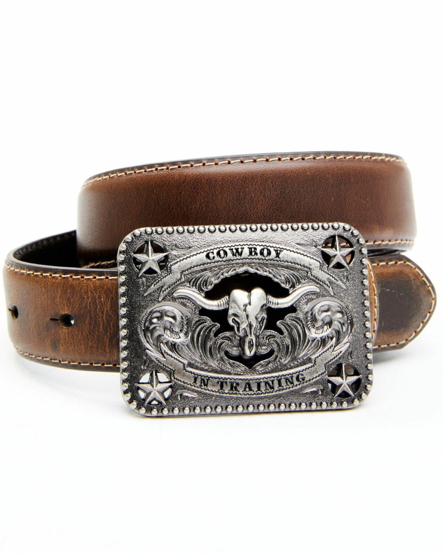 Men Cody James | Cody James Kids' Longhorn Buckle Sale