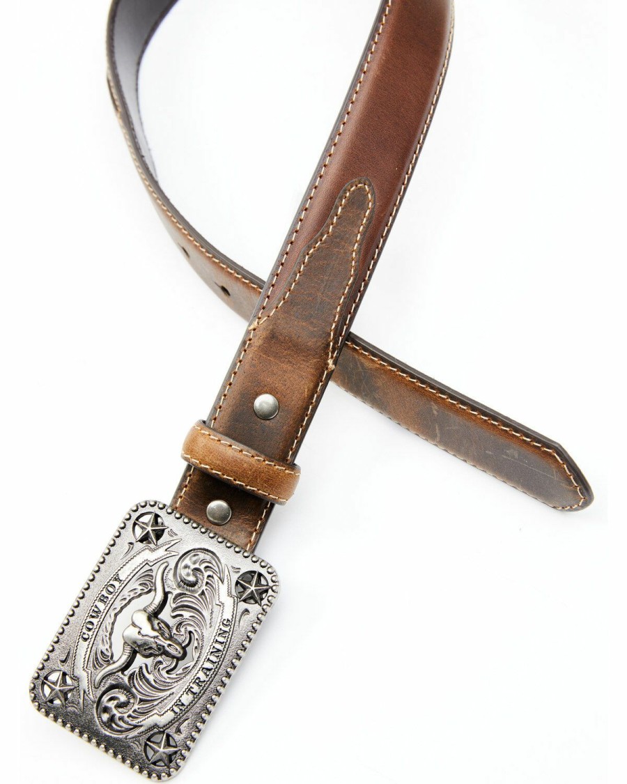 Men Cody James | Cody James Kids' Longhorn Buckle Sale