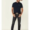 Gifts Cody James | Cody James Men'S Barn Sour Dark Wash Stretch Slim Straight Jeans Discount