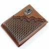 Men Cody James | Cody James Men'S Praying Cowboy Bifold Wallet Outlet