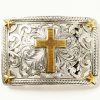 Men Cody James | Cody James Men'S Filigree Cross Buckle Outlet