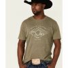 Men Cody James | Cody James Men'S Roaming The Range Graphic Short Sleeve T-Shirt Online