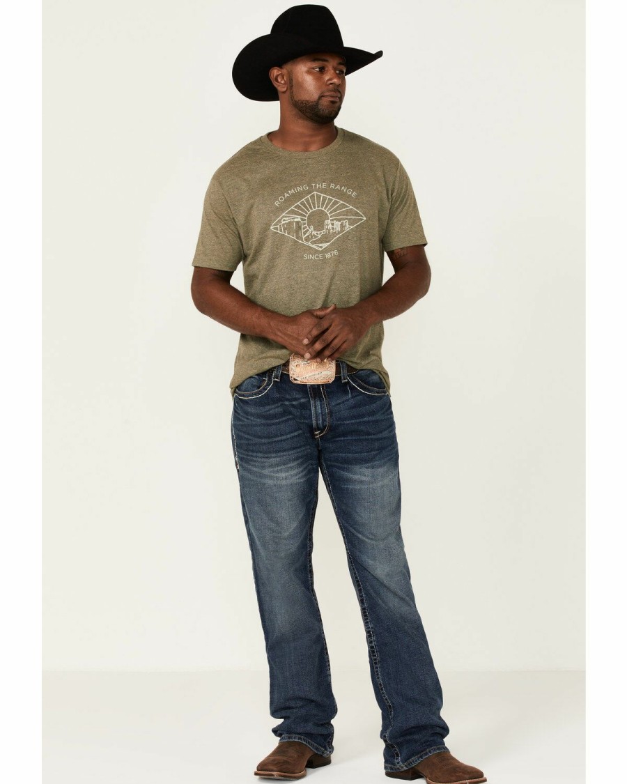 Men Cody James | Cody James Men'S Roaming The Range Graphic Short Sleeve T-Shirt Online