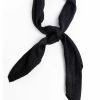 Men Cody James | Cody James Men'S Black Silk Jacquard Scarf Outlet