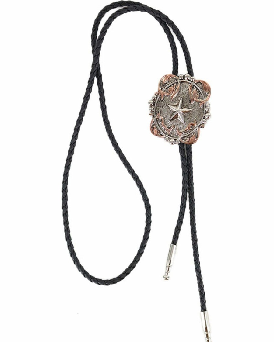 Men Cody James | Cody James Men'S Western Star Bolo Tie Discount