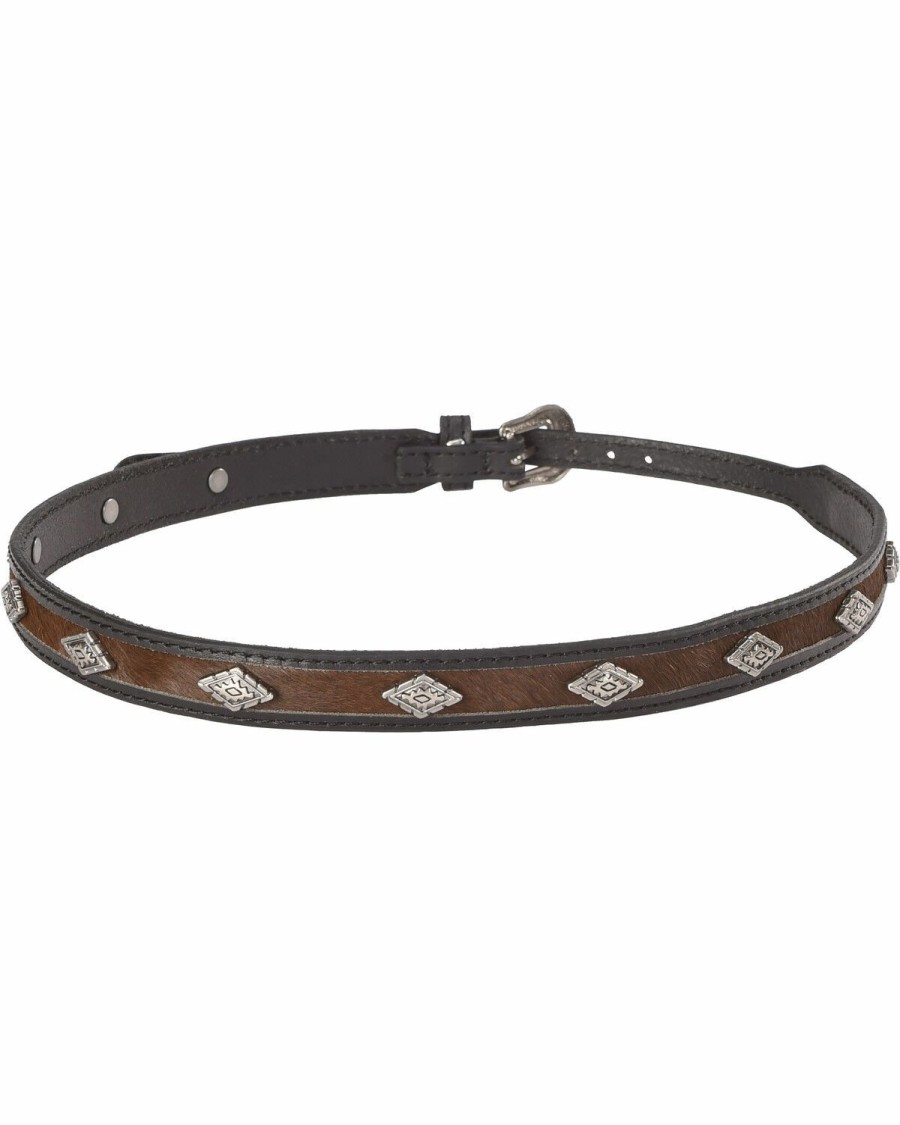 Gifts Cody James | Cody James Diamond Studded Horsehair Hat Band Sale