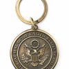 Men Cody James | Cody James Men'S The Great Seal Of The Usa Keychain Outlet