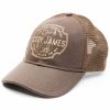 Men Cody James | Cody James Men'S Burgundy 2Nd Amendment Mesh-Back Ball Cap Outlet