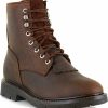 Men Cody James | Cody James Men'S Lace-Up Round Toe Kiltie Work Boots Discount