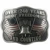 Men Cody James | Cody James Men'S 240 Years Of Freedom Buckle Outlet