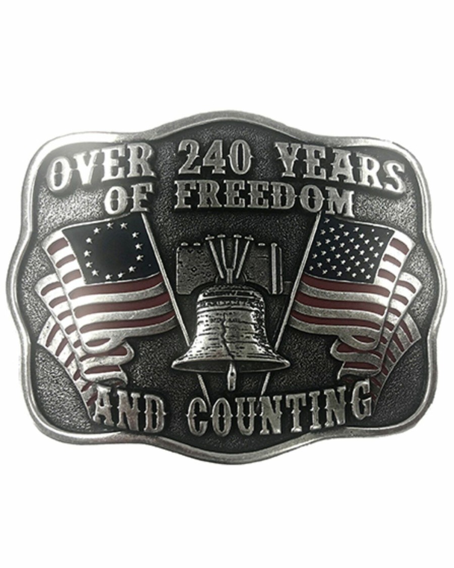 Men Cody James | Cody James Men'S 240 Years Of Freedom Buckle Outlet