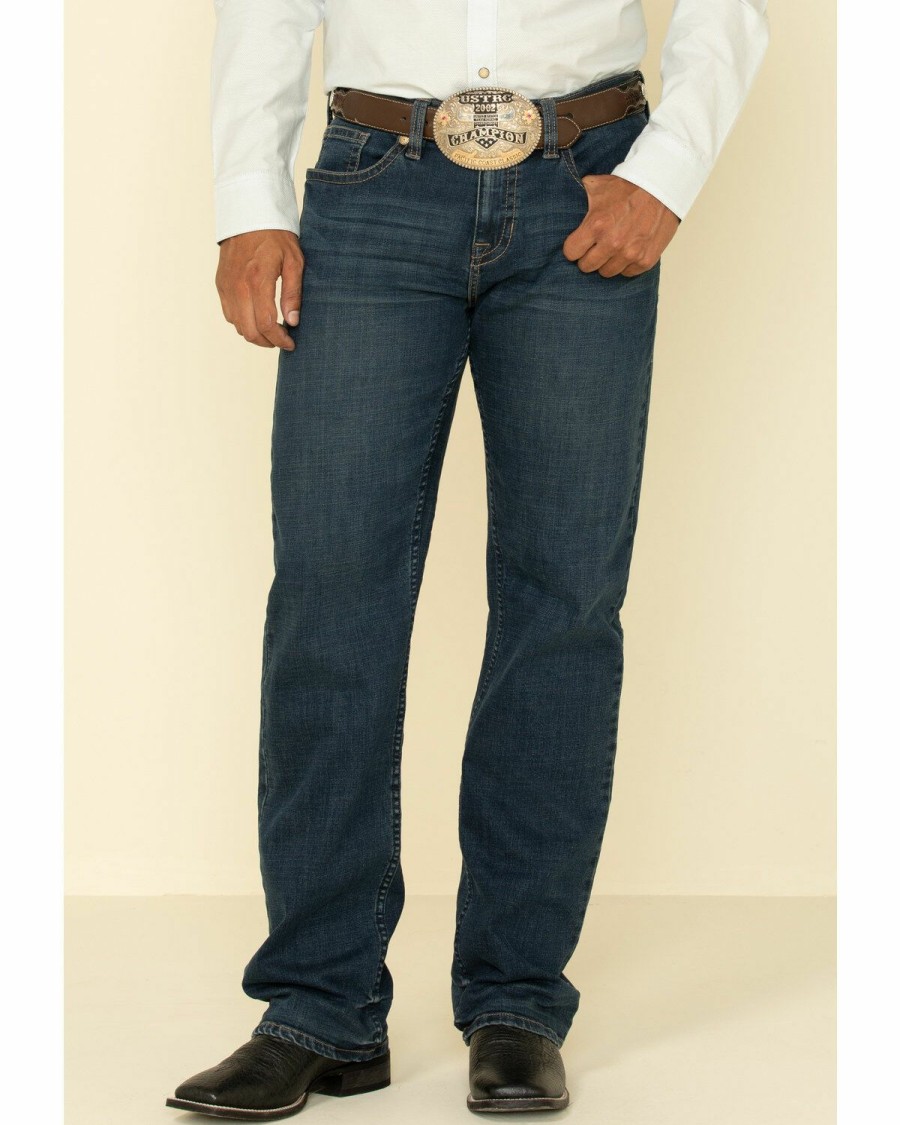 Gifts Cody James | Cody James Men'S Saguaro Dark Stretch Relaxed Straight Jeans Sale