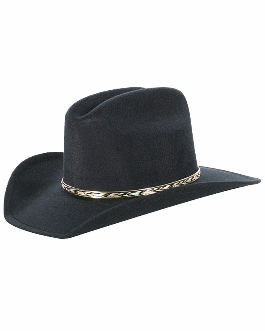 Gifts Cody James | Cody James Boys' Metal Band Cowboy Hat Online