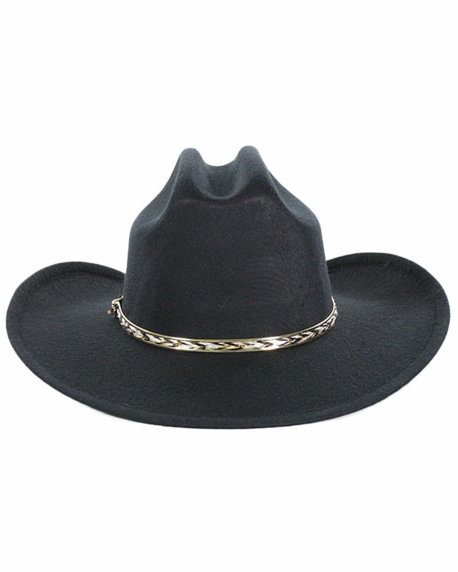 Gifts Cody James | Cody James Boys' Metal Band Cowboy Hat Online