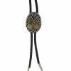 Men Cody James | Cody James Oval Dueling Guitars Bolo Tie Discount