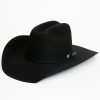 Men Cody James | Cody James Men'S 3X Traditional Crease Self Wool Felt Western Hat Discount