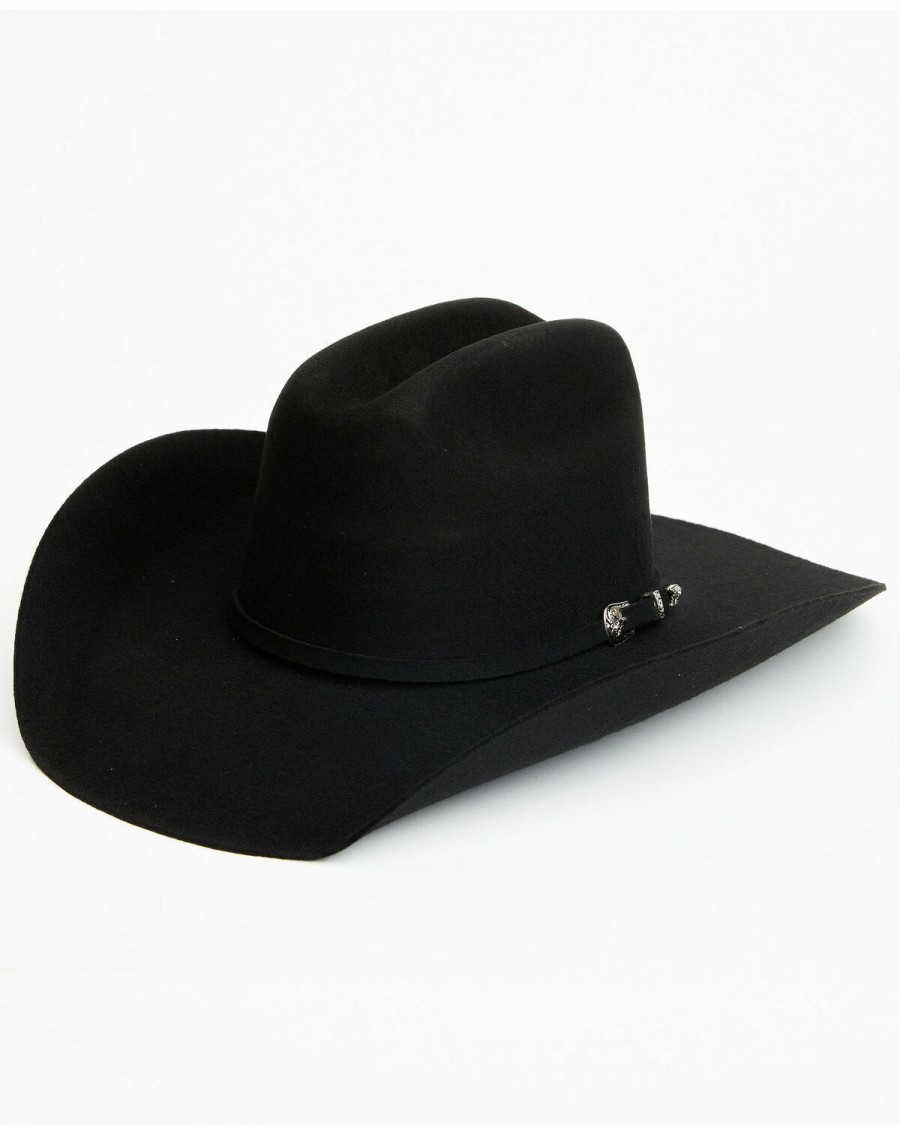 Men Cody James | Cody James Men'S 3X Traditional Crease Self Wool Felt Western Hat Discount