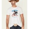 Men Cody James | Cody James Men'S Ivory Rodeo Classic Graphic Short Sleeve T-Shirt Outlet