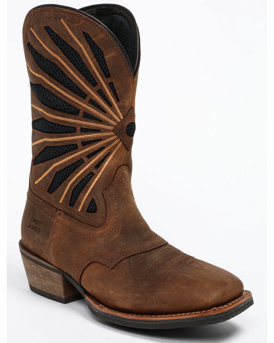 Gifts Cody James | Cody James Men'S Xero Gravity Cool Western Boots Wide Square Toe Outlet