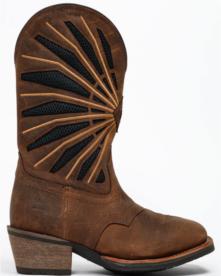 Gifts Cody James | Cody James Men'S Xero Gravity Cool Western Boots Wide Square Toe Outlet