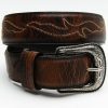 Men Cody James | Cody James Men'S Orange Stitched Belt Discount