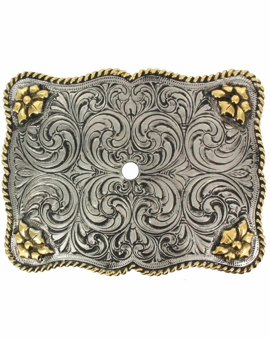 Men Cody James | Cody James Men'S Interchangeable Longhorn Belt Buckle Outlet