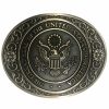 Men Cody James | Cody James Men'S The Great Seal Of The Usa Buckle Online