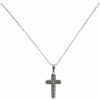 Men Cody James | Moonshine Spirit Men'S Beaded Layer Cross Necklace Cody James Discount