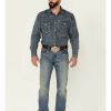 Clothing Cody James | Cody James Core Men'S Whistle Medium Wash Stretch Stackable Straight Jeans Sale