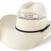 Men Cody James | Cody James Cattleman'S Crease Straw Western Hat Discount