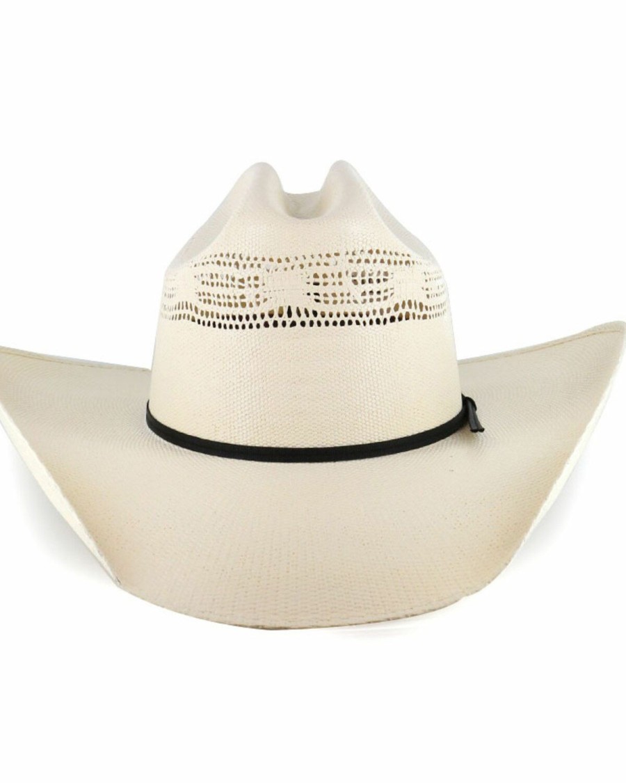 Men Cody James | Cody James Cattleman'S Crease Straw Western Hat Discount