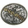 Gifts Cody James | Cody James Men'S Wyoming Bronc & Bull Riders Belt Buckle Online