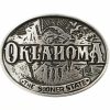 Men Cody James | Cody James Men'S Oklahoma Heritage Oval Buckle Sale