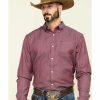 Gifts Cody James | Cody James Core Men'S Holler Geo Print Long Sleeve Western Shirt Online