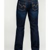 Men Cody James | Cody James Men'S Fr Millikin Dark Slim Bootcut Work Jeans Sale