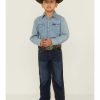 Gifts Cody James | Cody James Boys' Morgan Wash Relaxed Bootcut Jeans Discount