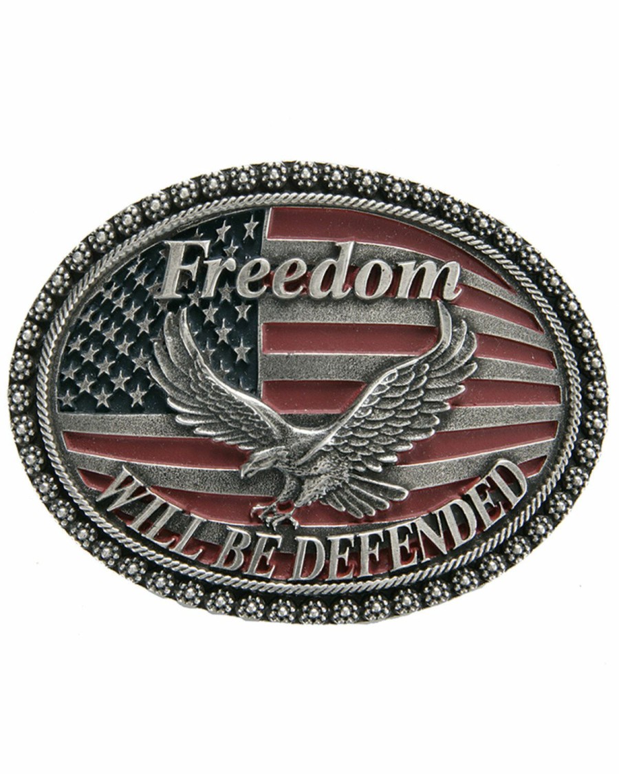 Men Cody James | Cody James Men'S Freedom Will Be Defended Buckle Online