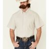 Gifts Cody James | Cody James Core Men'S Celestial Small Plaid Short Sleeve Button-Down Western Shirt Online