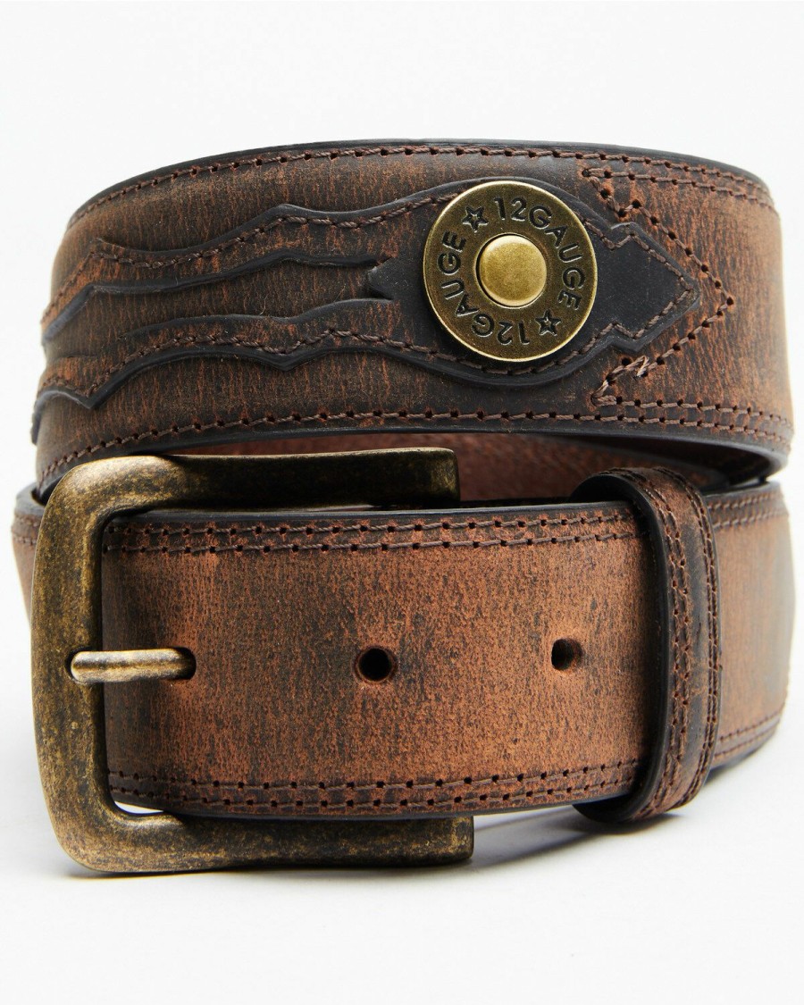 Men Cody James | Cody James Men'S 12 Gauge Ornament Belt Online